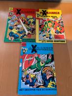 De X-Mannen stripboeken - 3 stuks, Meerdere stripboeken, Ophalen of Verzenden, Gelezen