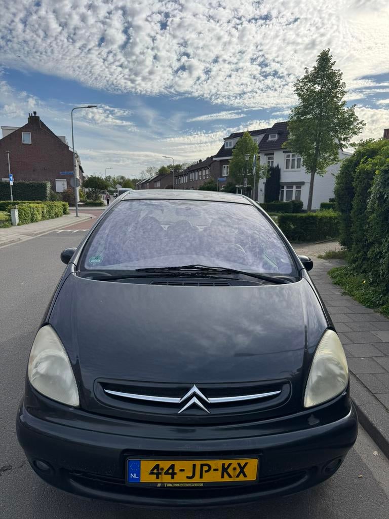 Citroën Xsara 1.8 I 16V Picasso 2002 Grijs, Xsara, 4 cilinders, 1749 cc, Origineel Nederlands
