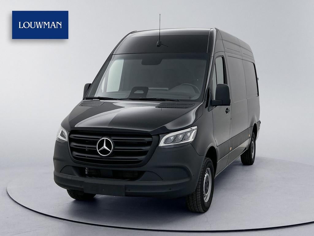 Mercedes-Benz Sprinter 317 1.9 CDI L2H2 Pro 3.5t trekhaak Na, Automaat, 4 cilinders, Zwart, Bedrijf