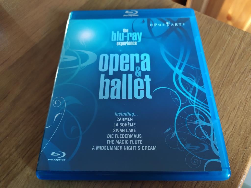 Opera & Ballet - The Blu-Ray Experience, Cd's en Dvd's, Dvd's | Muziek en Concerten, Alle leeftijden, Ophalen of Verzenden, Zo goed als nieuw