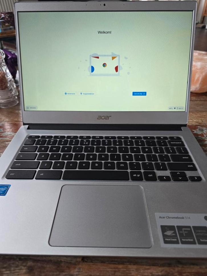 Acer Chromebook 514 CB514-1H, Computers en Software, Chromebooks, Zo goed als nieuw, 14 inch, 4 GB of minder, 64 GB, Ophalen of Verzenden