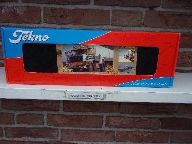 Tekno  Volvo  F89  van  Vebe  Trans - Lennarth., Hobby en Vrije tijd, Modelauto's | 1:50, Ophalen of Verzenden, Nieuw, Bus of Vrachtwagen
