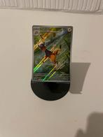 Heliolisk Full Art Pokémon Kaart, Ophalen of Verzenden, Zo goed als nieuw, Losse kaart, Foil