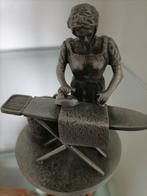 Tinnen beeldjes het zijn er aardig wat, Antiek en Kunst, Antiek | Tin, Ophalen of Verzenden