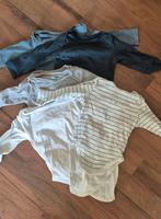 Rompers lange mouw maat 74-80 (9 stuks), Ophalen of Verzenden, Gebruikt, Jongetje of Meisje, Nacht- of Onderkleding