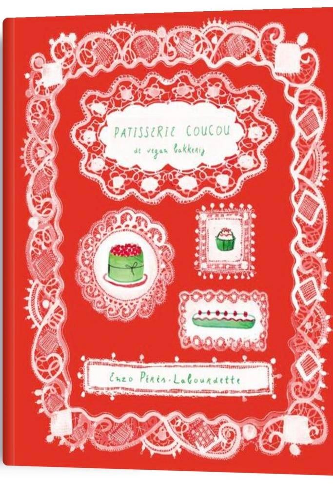 Patisserie Coucou: de vegan bakkerij, Ophalen of Verzenden