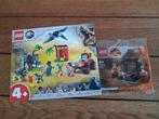 Lego Jurassic Park World 76963 set nieuw 2x polybag, Ophalen of Verzenden, Nieuw