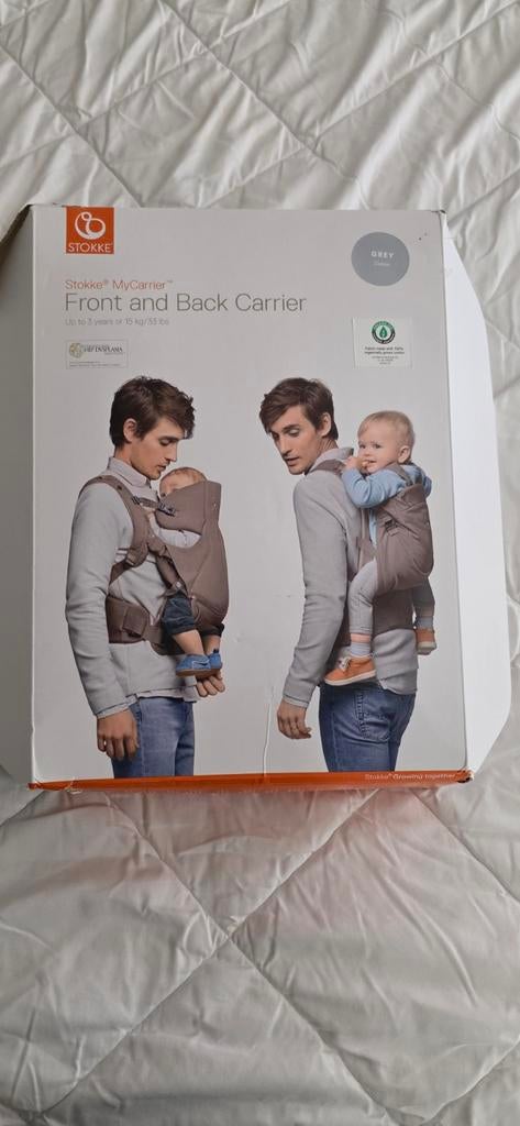 Stokke MyCarrier 3-in-1 draagzak, Ophalen