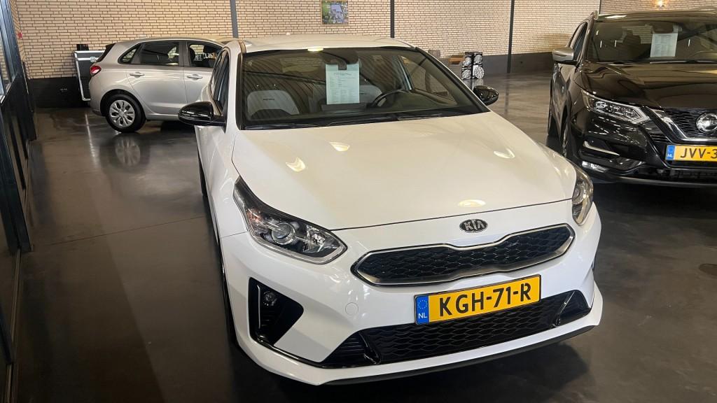 Kia PRO CEED 1.4 T-GDI GT-LINE 1e Eigenaar, Auto's, Kia, Huisgarantie, 4 cilinders, Met garantie (alle), Wit