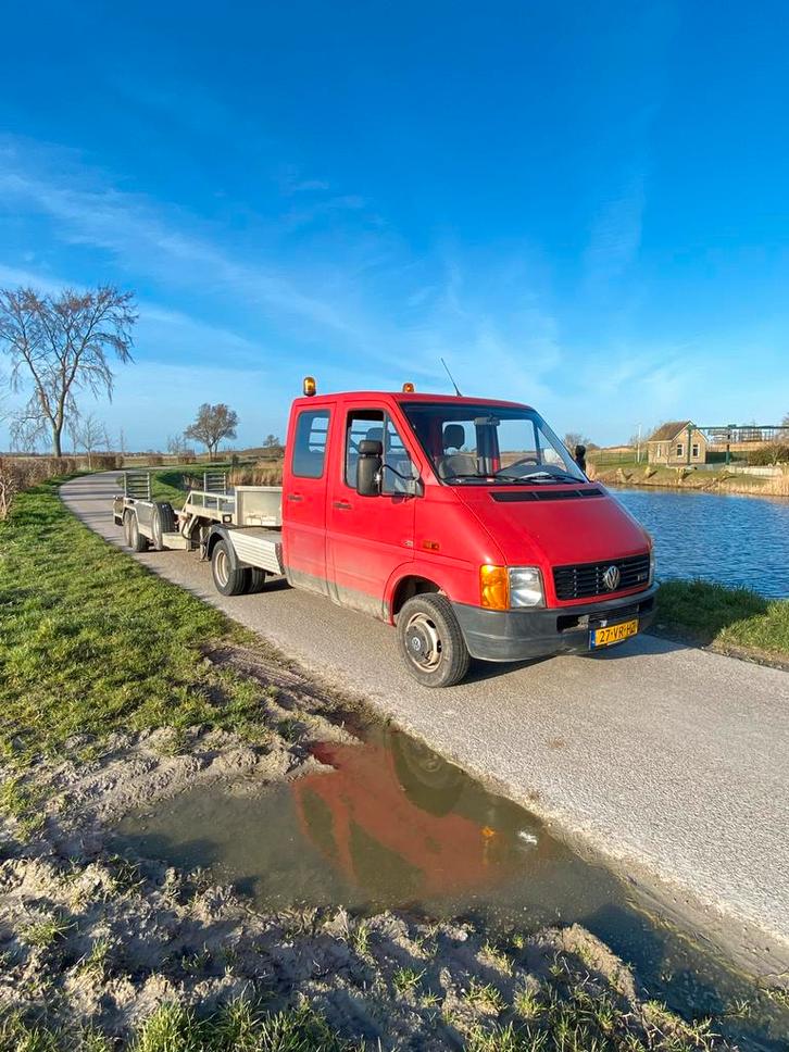 Volkswagen Lt-serie LT 46 A 2000 Veldhuizen trailer, Auto's, Bestelauto's, Particulier, Volkswagen, Diesel, Handgeschakeld, Origineel Nederlands