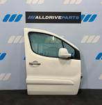 Citroen Berlingo Voorportier rechts wit 9004Z6, Gebruikt, -, Deur, -