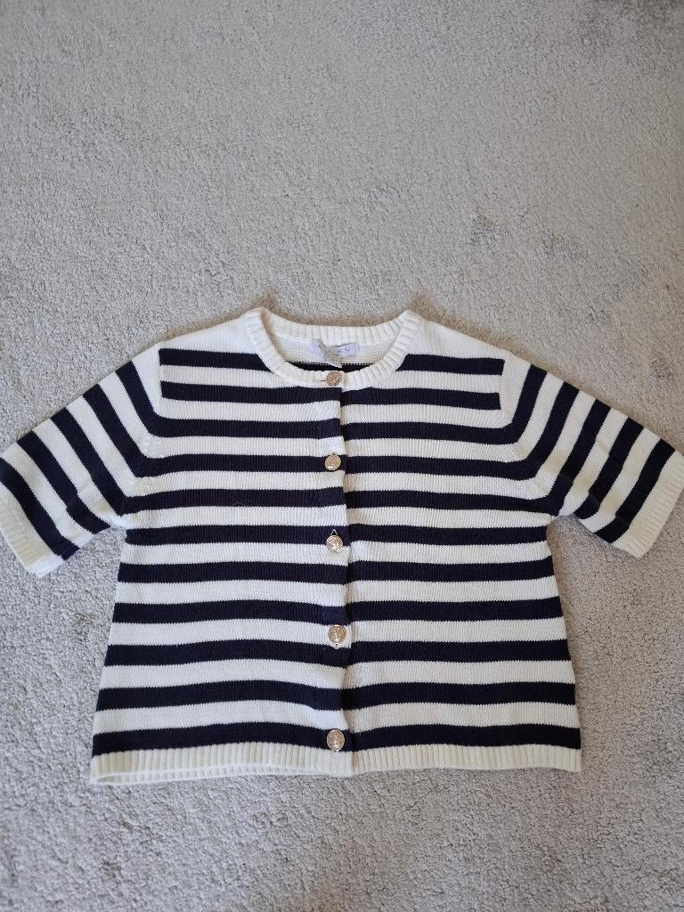 dames vesten, Ophalen of Verzenden, Zo goed als nieuw, Maat 46/48 (XL) of groter, Blauw