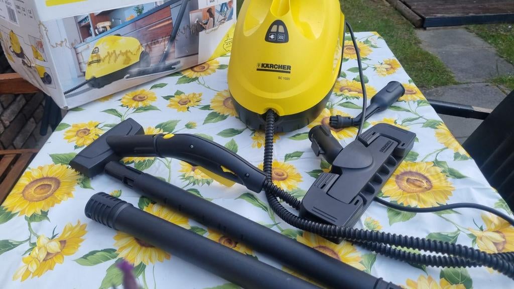 Kärcher SC 1020 Stoomreiniger - Krachtige Reiniging, Ophalen of Verzenden, Gebruikt, Overige typen