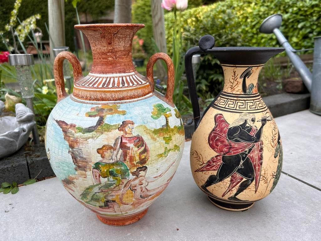 Griekse Vazen, Antiek en Kunst, Ophalen