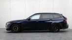 BMW M3 Touring xDrive Competition | M Race Track pakket | M, Auto's, 12 maanden, Gebruikt, Zwart, Blauw