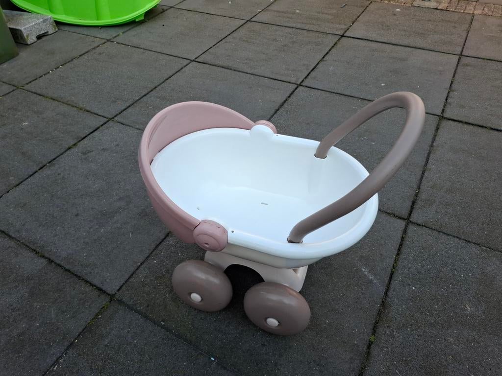 Smoby first poppenwagen, Ophalen, Gebruikt, Babypop
