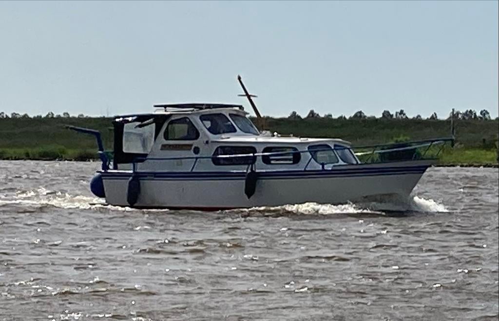 Marne Kruiser 800 - Klaar voor het seizoen!, Ophalen, 10 tot 30 pk, Gebruikt, Staal