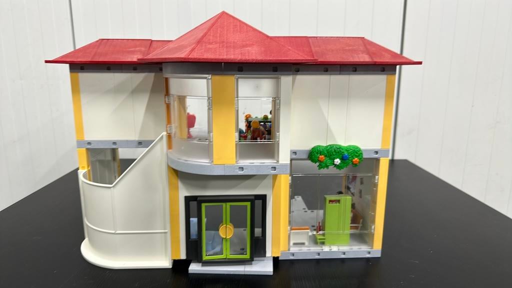 Playmobil school, Ophalen of Verzenden, Gebruikt, Complete set