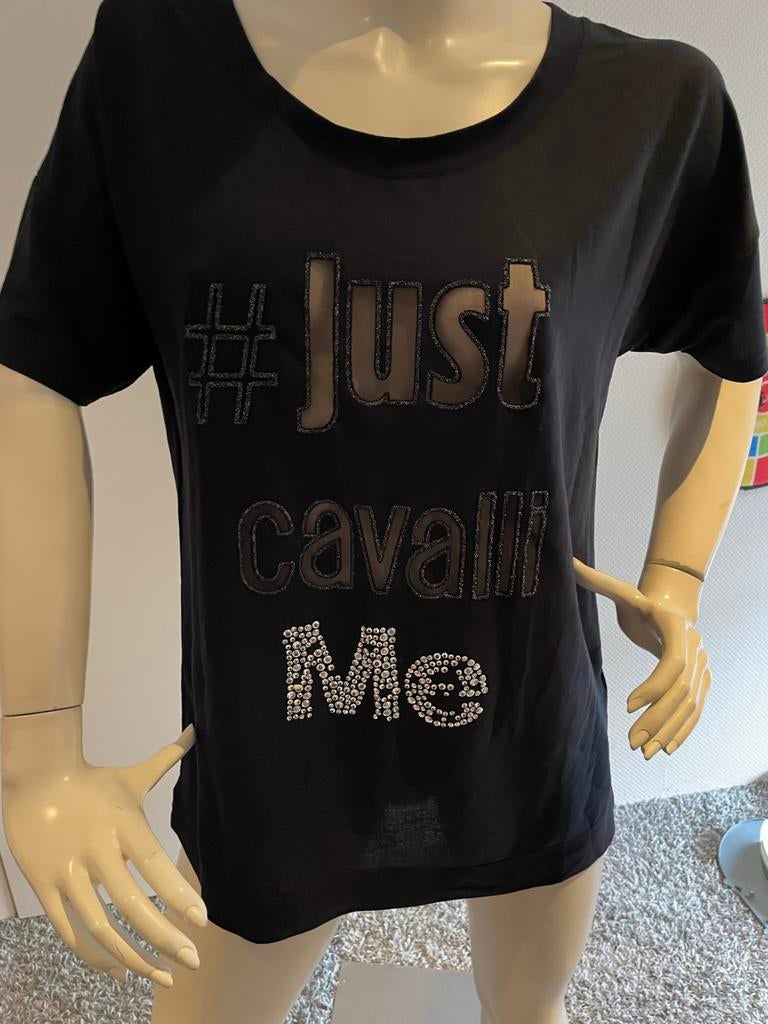 Just cavalli shirt maat l, Kleding | Dames, ., Zwart, Maat 42/44 (L), Ophalen of Verzenden