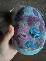 Disney Lilo & Stitch paasei Glitter Paars/Blauw, Ophalen, Overige figuren, Nieuw, Overige typen