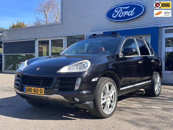 Porsche Cayenne 4.8 S, Leder, Navi, Panodak INC BTW, Auto's, Porsche, Bedrijf, Te koop, Cayenne, 4x4, Achteruitrijcamera, Airbags