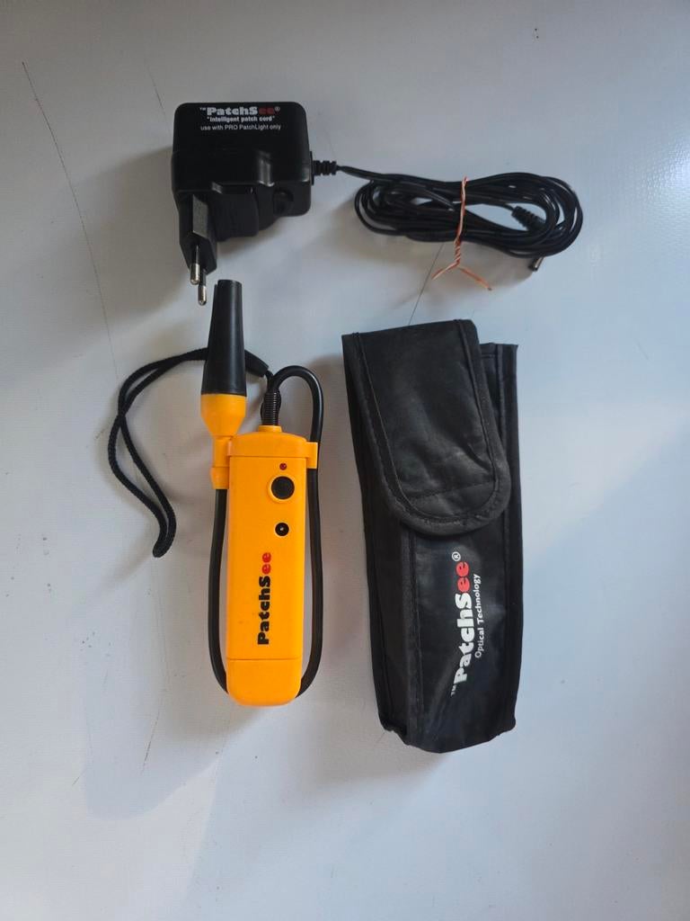 PatchSee Kabeltester met Voeding en Draagtas, Computers en Software, Ophalen of Verzenden, Zo goed als nieuw
