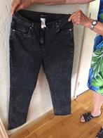 spijkerbroek mt. 38 grijs/zwart, Ophalen of Verzenden, Zo goed als nieuw, Grijs, W30 - W32 (confectie 38/40)