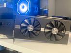 rx 580 videokaart, PCI-Express 3, Gebruikt, AMD, Ophalen of Verzenden