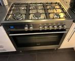 Siemens gasfornuis 6 pits met oven 90cm, Witgoed en Apparatuur, Fornuizen, Ophalen, Gebruikt, 60 cm of meer, Gas