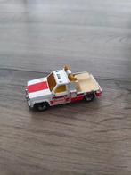 Matchbox GMC wrecker 1987, Ophalen of Verzenden, Gebruikt, Auto
