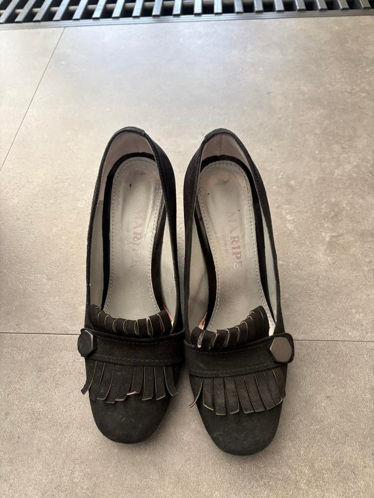 Zwarte pumps van Maripé, Pumps, Zwart, Ophalen of Verzenden, Zo goed als nieuw
