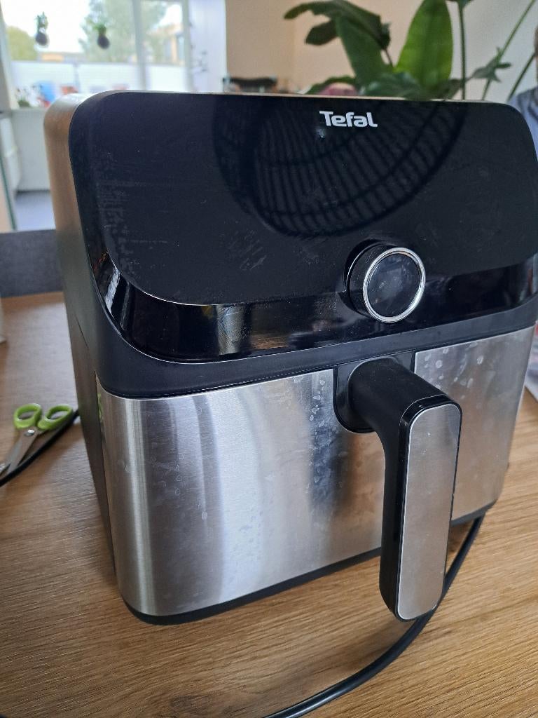 Tefal easy fry and grill xxl, Ophalen, Zo goed als nieuw, Airfryer XXL, 1000 t/m 1499 gram