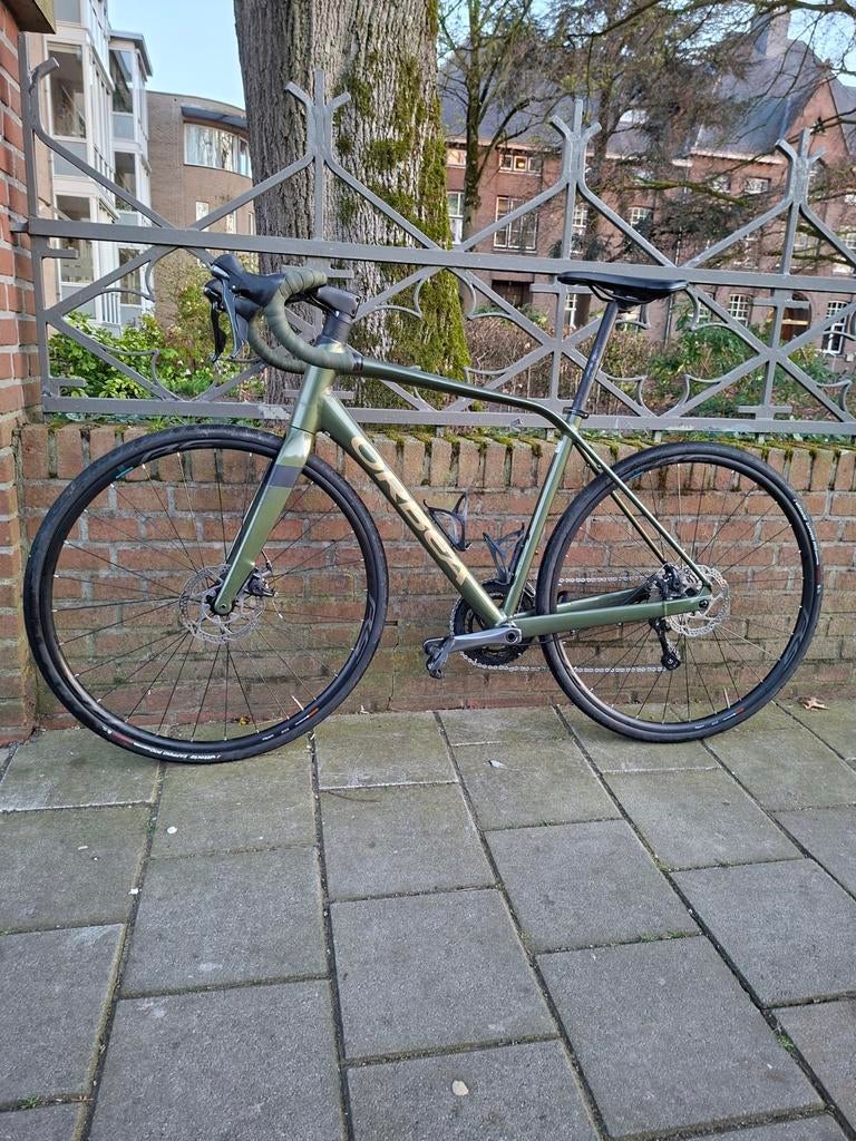Orbea Racefiets met carbon stuur en extra wielset, 53 tot 57 cm, Ophalen of Verzenden, Meer dan 20 versnellingen