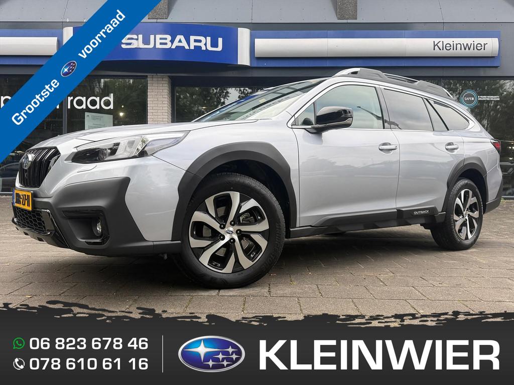 SUBARU Outback 2.5i 169PK AWD CVT Premium Black Edition | Le, Auto's, Subaru, Gebruikt, 4 cilinders, 2000 kg, 2498 cc