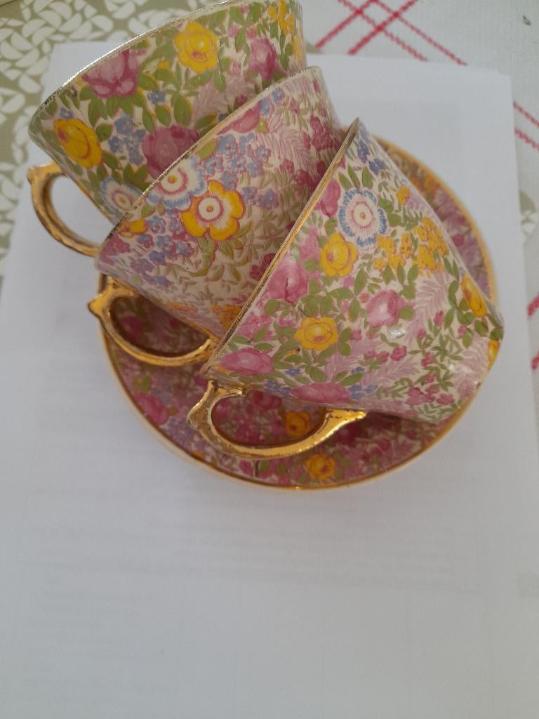 MILLE FLEUR SERVIES, Ophalen of Verzenden