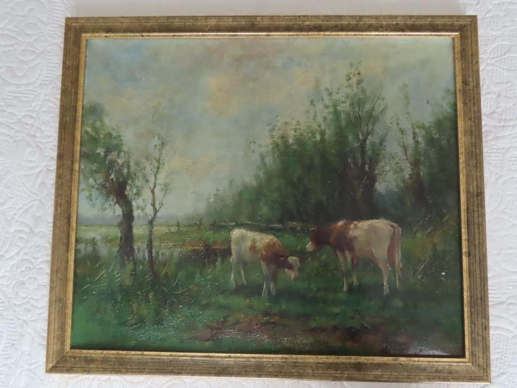 schilderijen, Ophalen