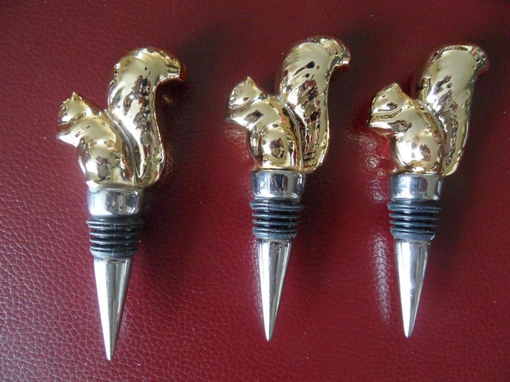 Nog 3 Stuk,s WIJNSTOP,S  (Gloed Nieuw)., Verzamelen, Wijnen, Ophalen of Verzenden, Nieuw, Overige gebieden, Overige typen