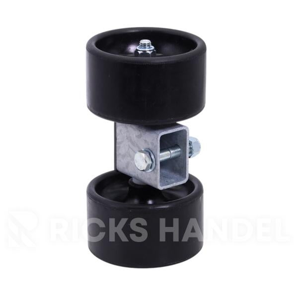Rollenset bootrol, kimrol 70/120 rubber op kantelblokje, Watersport en Boten, Accessoires en Onderhoud, Info@rickshandel.nl, Nieuw