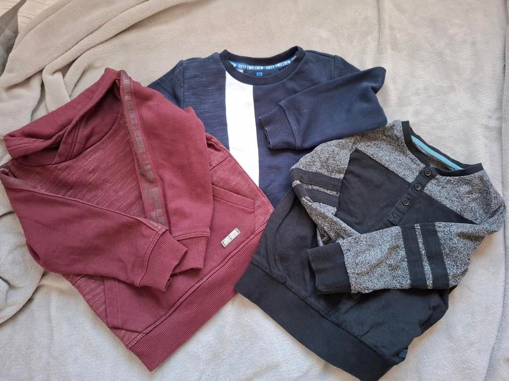 Sweaters mt 98/ 104. 3x samen voor...., Kinderen en Baby's, Kinderkleding | Maat 98, Ophalen of Verzenden, Zo goed als nieuw, Meisje
