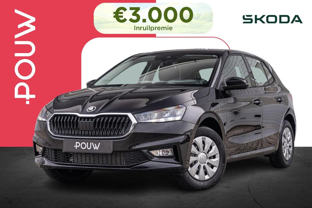 Skoda Fabia 1.0 TSI 95pk Selection | Airco, Auto's, Skoda, Voorwielaandrijving, 12 maanden, Stof, 95 pk