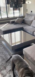 Meubelset: Salontafel, TV-meubel en Eettafel Eric Kuster, Huis en Inrichting, Ophalen, 200 cm of meer, 75 cm of meer, Rechthoekig