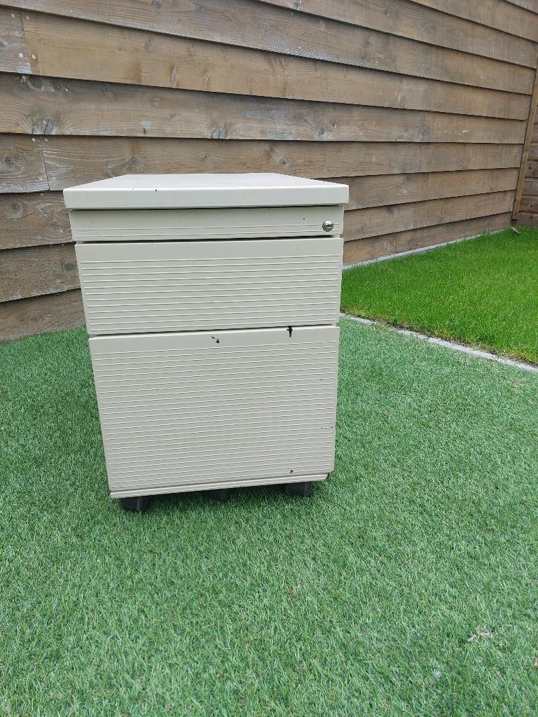 ladekast op wieltjes, Huis en Inrichting, Ophalen, Gebruikt, 50 tot 100 cm, 3 of 4 laden