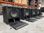 4x Clair Brothers kiT-Sub 18" 1600W RMS 135dB, Overige merken, Gebruikt, Subwoofer, Ophalen of Verzenden