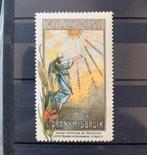 Sluitzegel anti Alcohol Volksbond, Ophalen of Verzenden, T/m 1940, Gestempeld