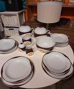 Vintage Heinrich Servies, Ophalen, Gebruikt, Overige stijlen, Porselein