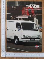 Nissan Trade brochure 1997, Ophalen of Verzenden, Gelezen, Nissan
