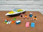Playmobil 4862 Speedboot, Verzenden, Zo goed als nieuw, Complete set