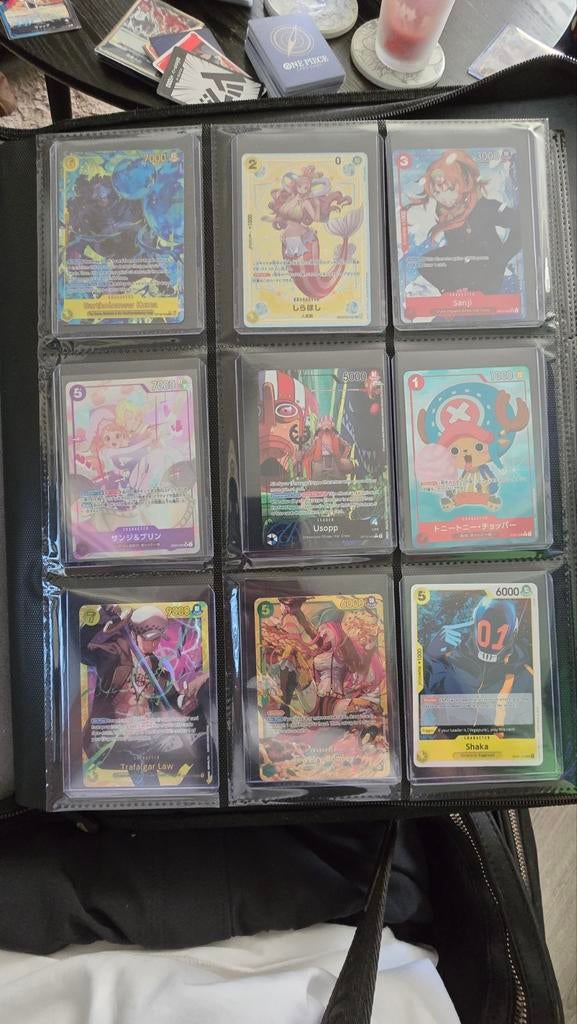 Diverse One Piece Kaarten te Koop - Zeldzame Collectie, Ophalen of Verzenden, Zo goed als nieuw, Meerdere kaarten