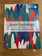 Social Psychology, Global Edition, Ophalen of Verzenden, Alpha, Zo goed als nieuw, WO