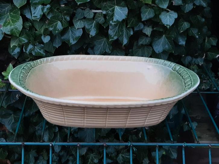 Vintage BCI franse asperge / pate oven schaal uitmuntend, Huis en Inrichting, Keuken | Servies, Zo goed als nieuw, Schaal of Schalen